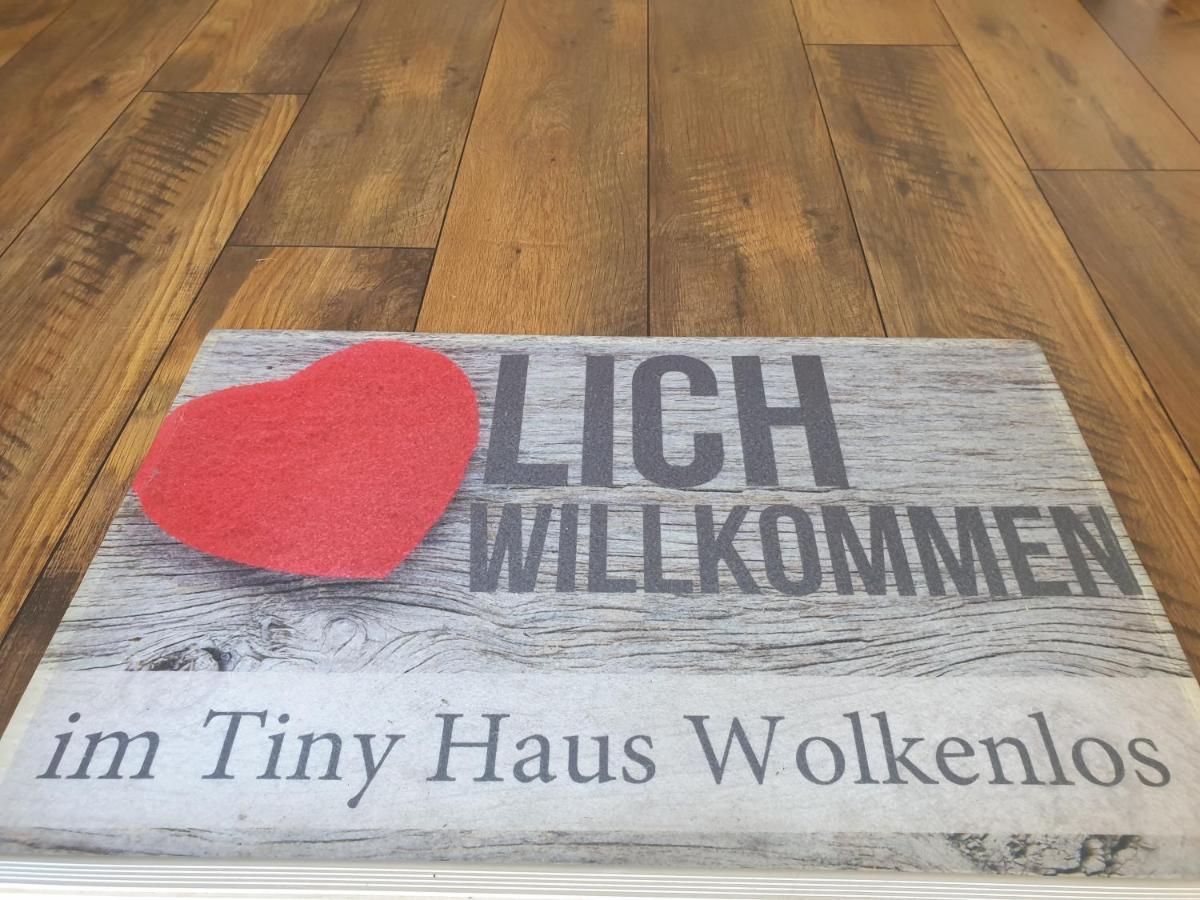 Tinyhaus Wolkenlos Familie Hamdorf バート・ズルツァ エクステリア 写真