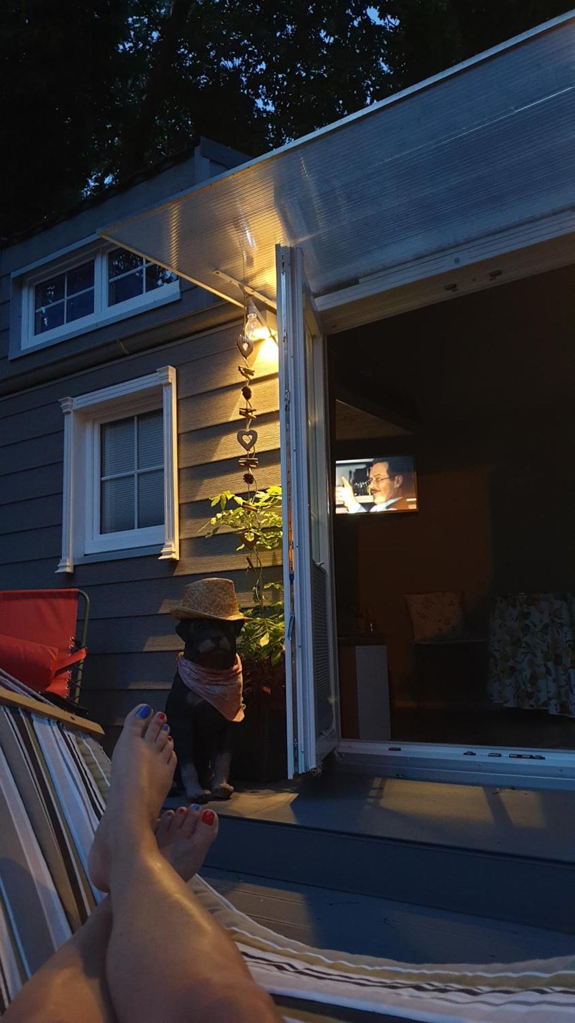 Tinyhaus Wolkenlos Familie Hamdorf バート・ズルツァ エクステリア 写真