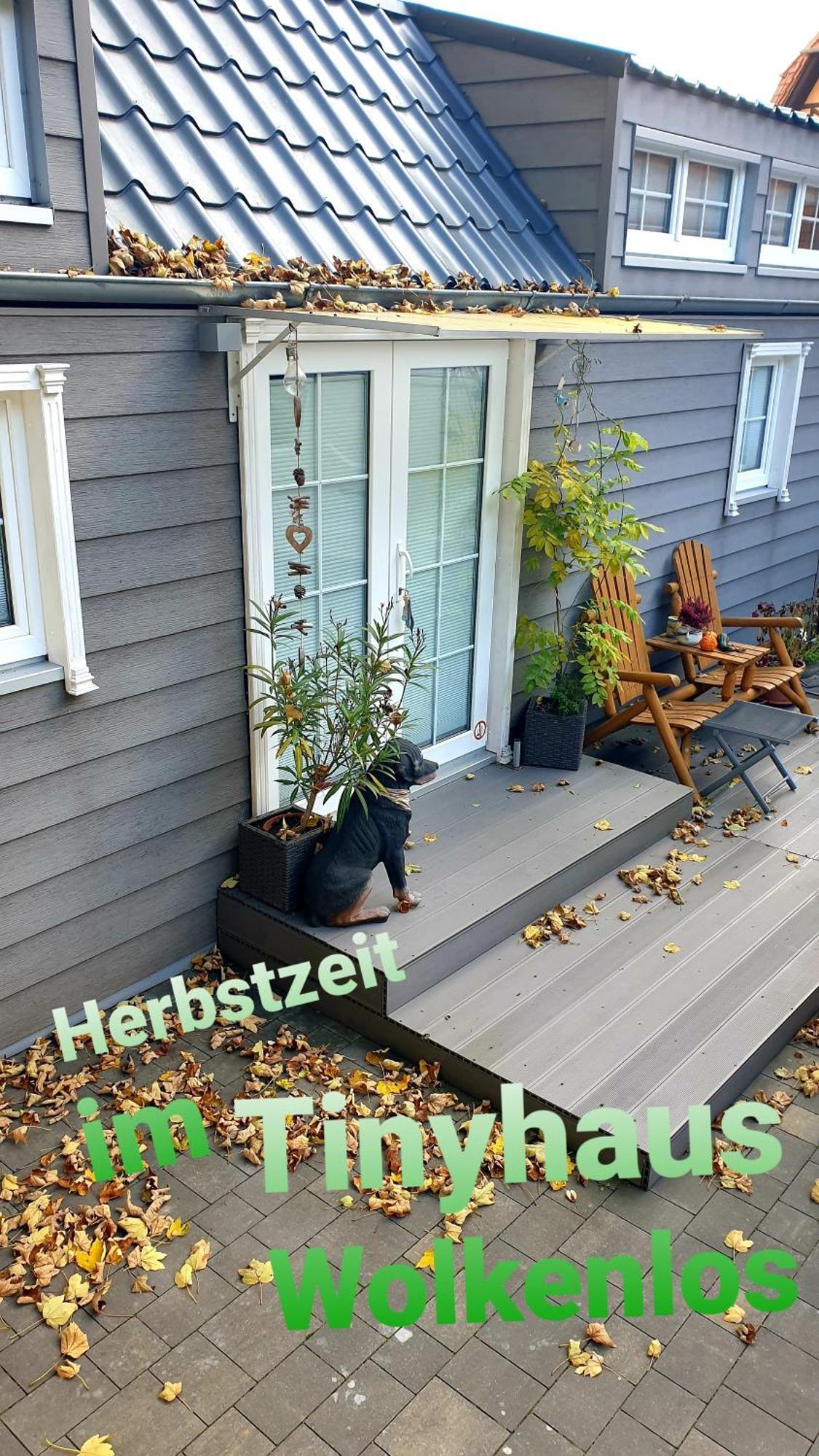 Tinyhaus Wolkenlos Familie Hamdorf バート・ズルツァ エクステリア 写真